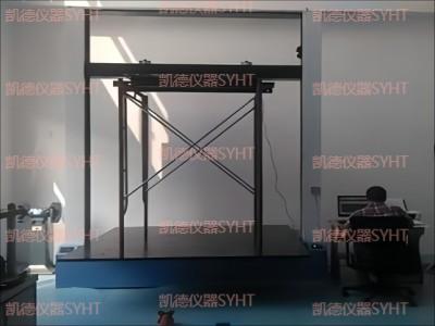 WDW-J100微機(jī)控制門式鋼管腳手架試驗(yàn)機(jī)（門式腳手架力學(xué)試驗(yàn)機(jī)）